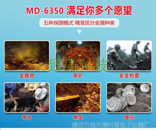 地下金属探测器全解析 从黄金银元到铜钱，助你开启户外寻宝之旅